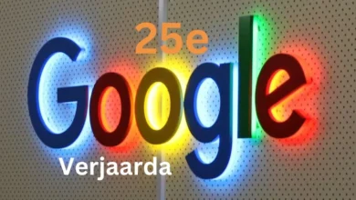 Googles 25e Verjaardag Celebration