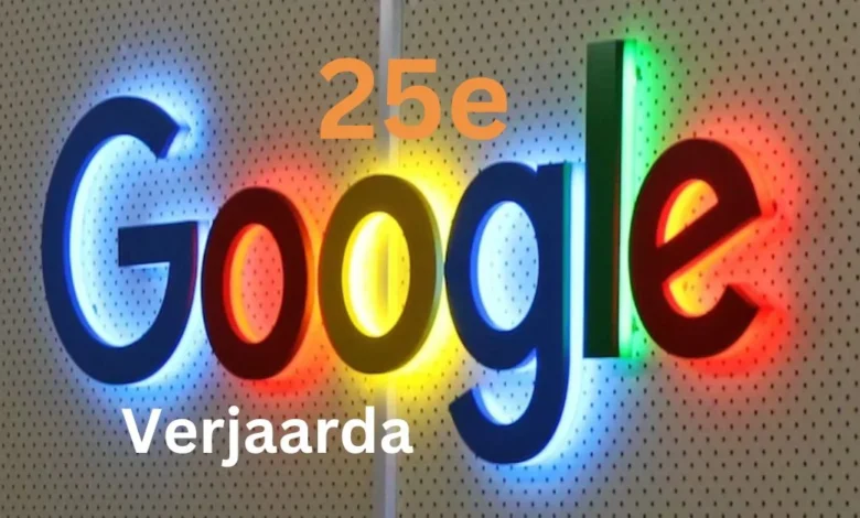 Googles 25e Verjaardag Celebration
