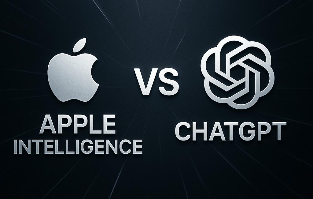 Apple Intelligence vs ChatGPT – What Creators & Digital Businesses Need to Know
